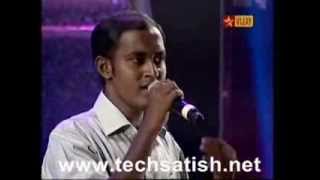 Raaga Deepam By John Vianni  Super Singer 3 [upl. by Sinnaiy]