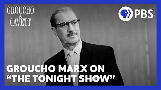 When Groucho Marx hosted quotThe Tonight Showquot  Groucho amp Cavett  American Masters  PBS [upl. by Stralka]