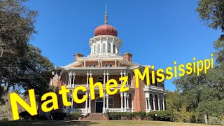 Natchez Mississippi Supercut 2024 TIMESTAMPS Mississippi River Longwood Natchitoches St Francisville [upl. by Syramad]