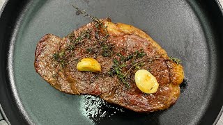 How To Reverse Sear The PERFECT Steak [upl. by Ihcego]