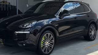 Porsche Cayenne S E Hybrid 2016 [upl. by Aratas554]