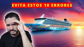 Consejos CRUCIALES para tu PRIMER CRUCERO en 2024  EVITA estos 10 ERRORES [upl. by Mayyahk917]