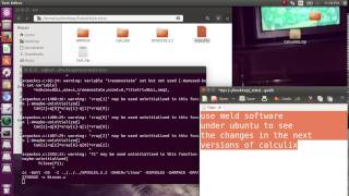 Compile Calculix CCX 28p2 in Ubuntu14 [upl. by Htabazile841]