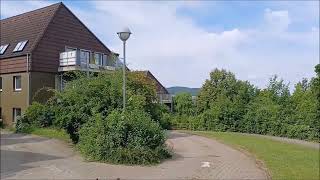 Spaziergang im Stadtteil Sorsum Hildesheim auf den Campus der Diakonie Himmelsthür [upl. by Crabb]