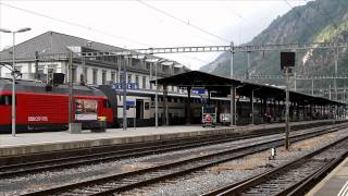 Swiss Rail in The Valis [upl. by Rhu388]