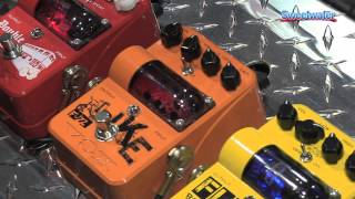 Vox Trike Fuzz Pedal Demo  Sweetwater at Summer NAMM 2013 [upl. by Sungam]