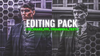 Editing Pack  Ae Inspired  Alight Motion   ccshakePFP thumbnailtext  For Alight Motion [upl. by Bigg898]