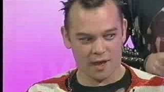 Stewart Lee  quotPunkquot Clip on Harry Hills Christmas Special [upl. by Karrah]