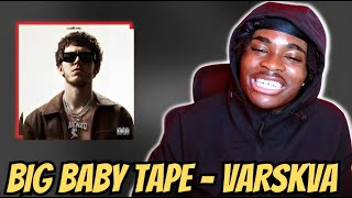 Big Baby Tape  VARSKVA  REACTION and ANALYSIS [upl. by Akkeber127]