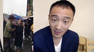 Super Rich Chinese Man Gets Rejected By Russian Girl After Public Proposal Fail [upl. by Shoshana]