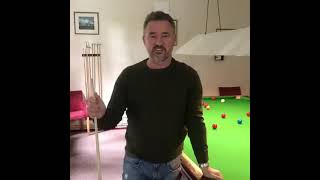 Stephen Hendry Cue Tips  Legend Stephen Hendry Tips Videos [upl. by Ykcaj]