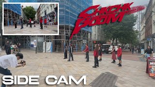 KPOP IN PUBLIC ONE TAKE  SIDE CAM STRAY KIDS 스트레이 키즈  Chk Chk Boom  Dance Cover by IVIX [upl. by Carlie716]