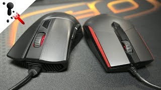 Asus Sica and Asus Gladius Review [upl. by Yrtneg]