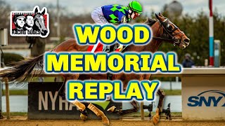 Wood Memorial Stakes 2024  Aqueduct Replay Kentucky Derby [upl. by Azila899]