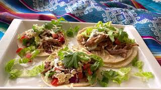 Easy and healthy pulled pork carnitas [upl. by Ycniuqal]