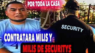 Jose Torres Quiere CONTRATAR Milis de SECURlTYSSS [upl. by Yadroc]