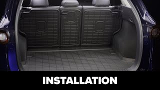 WeatherTech SeatBack CargoLiner HP Installation [upl. by Enoid]