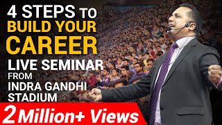 4 Steps to Build Your Career  Student Leadership Conclave  Dr Vivek Bindra [upl. by Annayd]