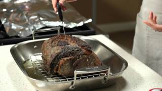 The Secret to Perfectly Cooked Roast Beef [upl. by Edmondo]