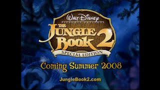 The Jungle Book 2  2008 Special Edition DVD Trailer [upl. by Adnilra388]