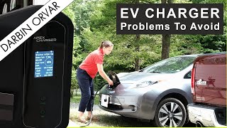 What To Think About BEFORE Buying an EV Charger  Reviewing the Apex MACH I Charger [upl. by Akenit]