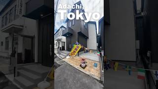 vlog115 Adachi Tokyo Japan ¥549M355K USD Brand New House japanesehouse akiya cheaphouses [upl. by Enyaz]