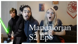 The Mandalorian Season 2 Episode 8 quotThe Rescuequot Reaction  WTF Spoilers [upl. by Kask257]