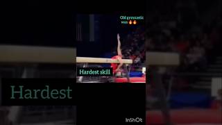 Beautiful skills by the great Gymnasts  gymnast sports athletics olympics trackandfield yt [upl. by Rosanne7]