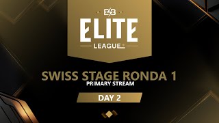 EN Elite League Swiss Stage Day 2 A [upl. by Salangia]