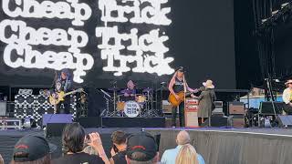 Cheap Trick  It All Comes Back To You  The Flame Live 2024  Coors Field Denver [upl. by Colbye]