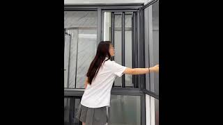 Newly designed window system Swivel opening home [upl. by Valdemar657]