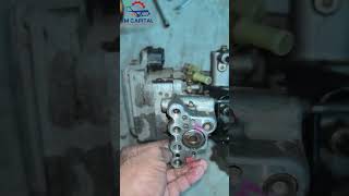 Toyota axio hybrid brake booster pump motor problem fault code C1391 viralshort toyota brake [upl. by Patin]