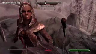 Skyrim Revisited  Saints and Seducers Quest Part 1 [upl. by Ecirtak]