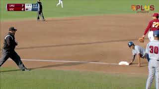 Baseball USC 5 LMU 14  Highlights 030119 [upl. by Yonina]