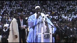 Serigne Abdoul Ahad Mbacke Gaïndé Fatma à Marius Ndiaye 31 décembre 2011 Diwane [upl. by Ylecic908]