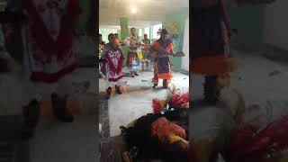 Danza concheros viejo en el oratorio de animás chalma 2019 [upl. by Christoffer]