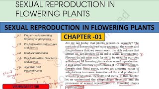 Sexual Reproduction In Flowering Plants 04 ncert biology12th neet careerpoint botany [upl. by Retsam]