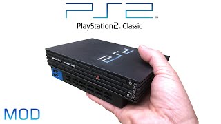 PlayStation2 Classic Mini MOD [upl. by Tiphanie]