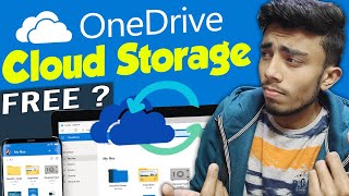 Microsoft One Drive Free Cloud Storage  How to Use it Best or Worst Real Experience [upl. by Alaunnoif]