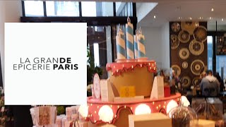 5 mins Paris  La Grande Épicerie de Paris the luxury gourmet shopping experience [upl. by Llenoj]