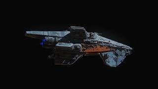 test ship star wars [upl. by Hgiel]