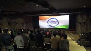 National Anthem in Chennai Cinemas [upl. by Aisanat]