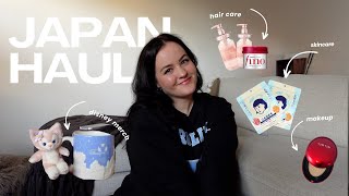 JAPAN HAUL  Japan Skincare  Japan Haircare  Merch  Treats [upl. by Max973]