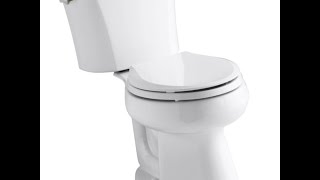 Kohler Toilet ReplacementInstall [upl. by Laris]