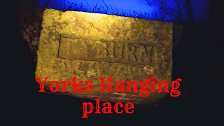 York Tyburn Yorks hanging place [upl. by Erlond]