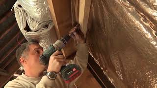 How to insulate your pitched roof with HCONTROL HYBRID [upl. by Pompei]