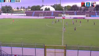 US Fiorenzuola vs Imolese Calcio [upl. by Annairt]