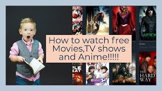 Free App for MoviesTV shows and Anime Pc Andriod and Mac [upl. by Zolnay]