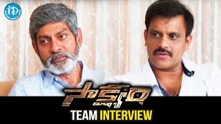 Saakshyam Movie Team Interview  Jagapathi Babu  Sriwass  Harshavardhan Rameshwar [upl. by Yrahca]