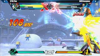 UMvC3 Exhibition CTRL Flux vs BIFU Insaynne  East Coast Throwdown 2014 [upl. by Aundrea]